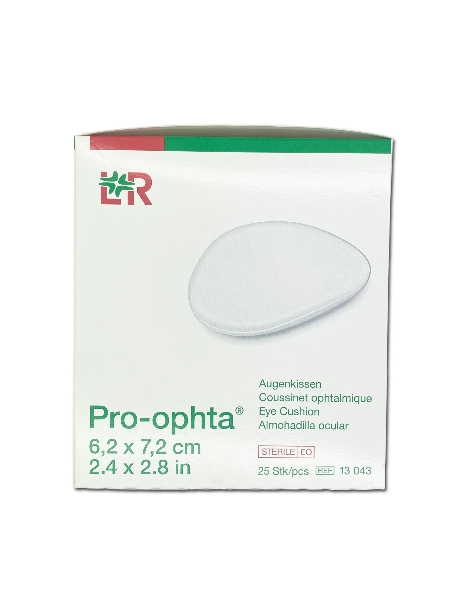 Lohmann & Rauscher, Pro-ophta Augenkissen 6,2x7,2cm (25-er pack)
