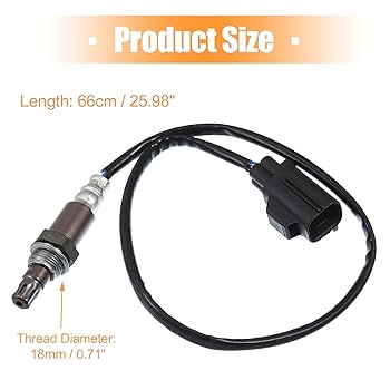 oscarさん、確認用 Amazon.com: X AUTOHAUX No.30713864 Front Upstream Oxygen