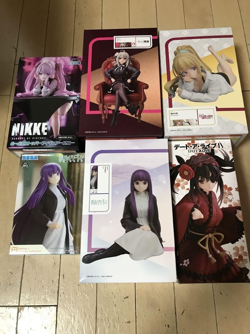 最新・美少女・人気フィギュア まとめ売り