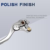 Vista 6 de S SYUU Maneta de embrague de repuesto para motocicleta compatible con Suzuki GSF 1250 Bandit GSF 1200 GSX 650 F GSX 1400 SV 1000 DL 1000 Vstrom GSX