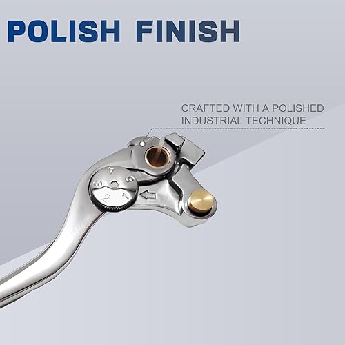 Miniatura 6 de S SYUU Maneta de embrague de repuesto para motocicleta compatible con Suzuki GSF 1250 Bandit GSF 1200 GSX 650 F GSX 1400 SV 1000 DL 1000 Vstrom GSX