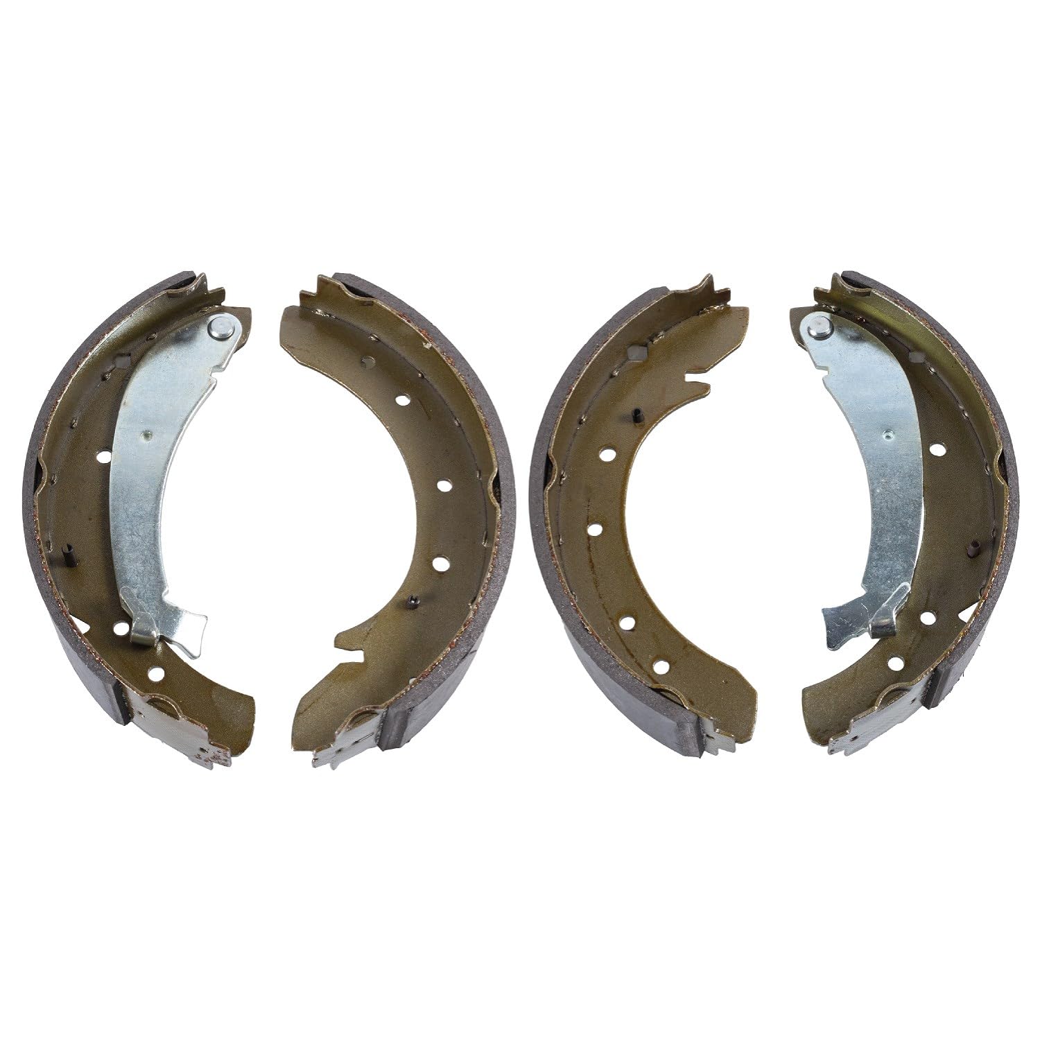 Brake Shoes Set fits PEUGEOT BOXER 2.8D 99 to 02 Blue Print 4241H5 4241N4 New