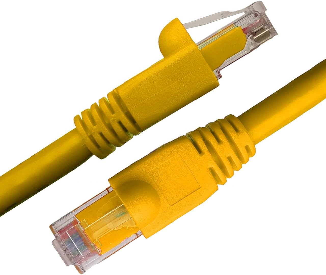 NTW 345-U6A-025GY Cat6a Snagless Unshielded (UTP) Network Patch Cable