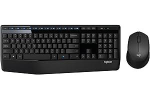 Logitech MK360 Wireless Keyboard and Mouse Combo