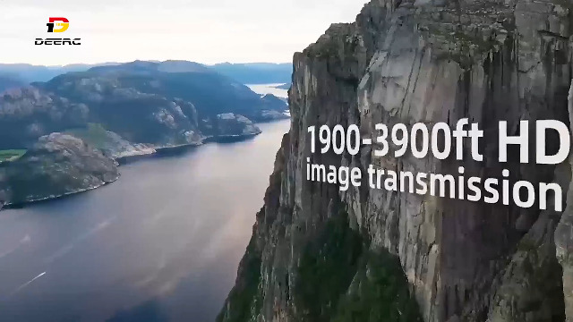 2-Axis Gimbal GPS EIS Drones with Camera for Adults 4K, Long Range Transmission, Auto Return Home Follow Me, DEERC… - Image 8