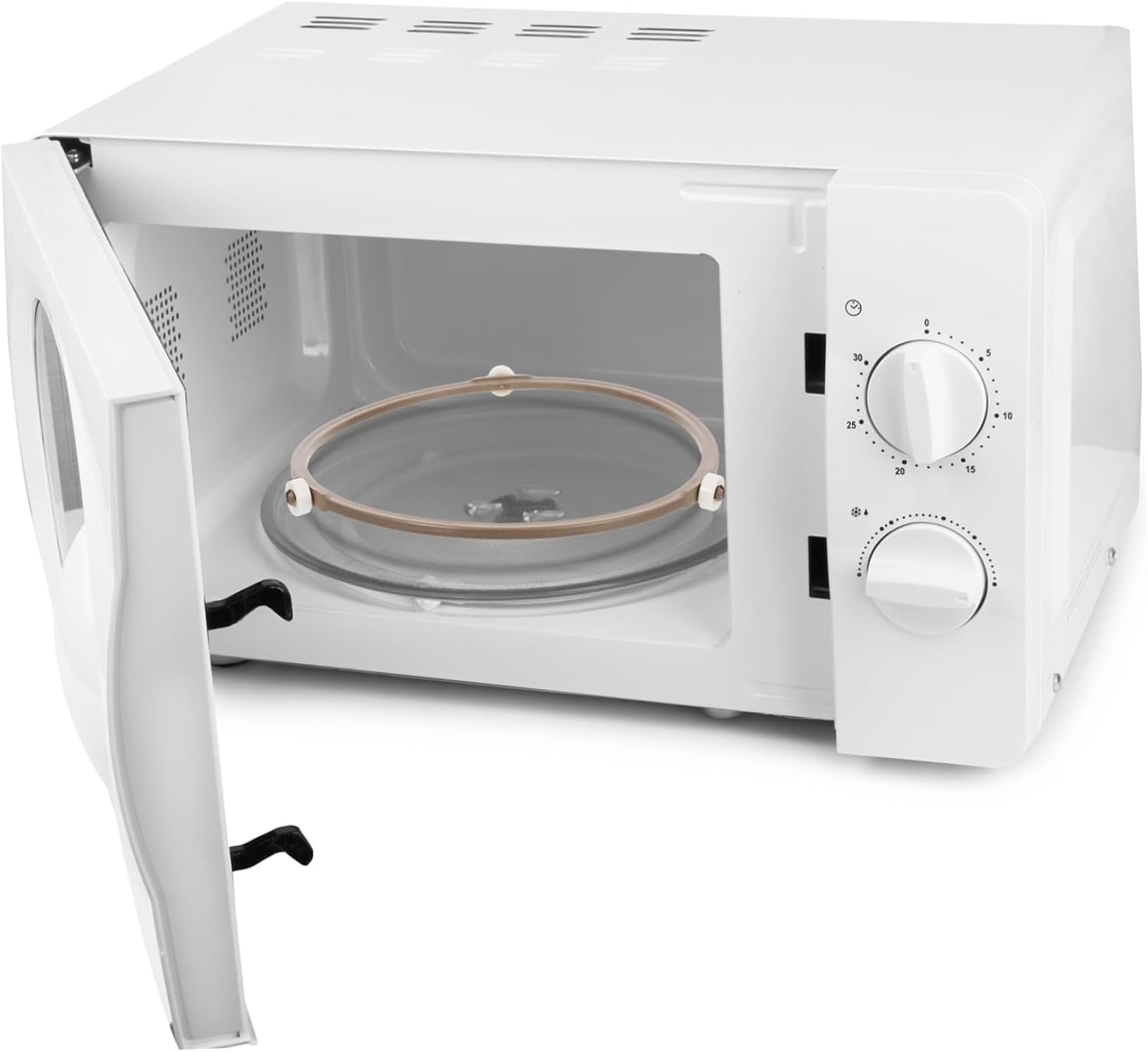 Microwave Turntable Replacement for Microwave Oven Plate Easy Installation Plastic Construction Height Essential Kitchen Accessory