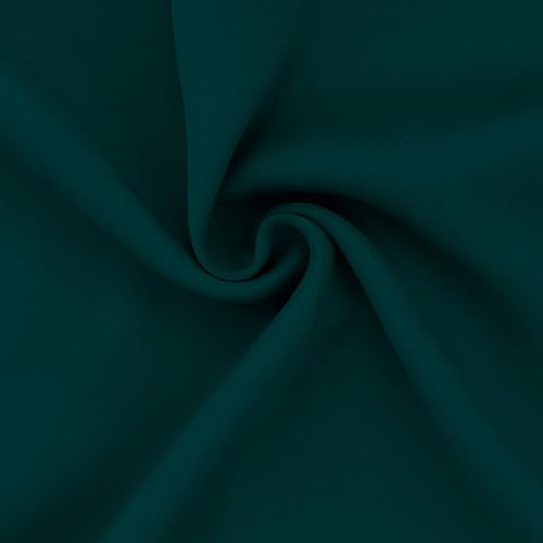 Miniatura 6 de Easy-Going Cortinas Opacas para Dormitorio, Aislamiento Térmico Sólido con Ojales y Cortinas de Ventana para Reducción de Ruido, Cortinas