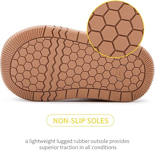 Miniatura 6 de BMCiTYBM Botas de nieve para niñas y niños, con forro de piel para un invierno cálido (bebéniño pequeño)