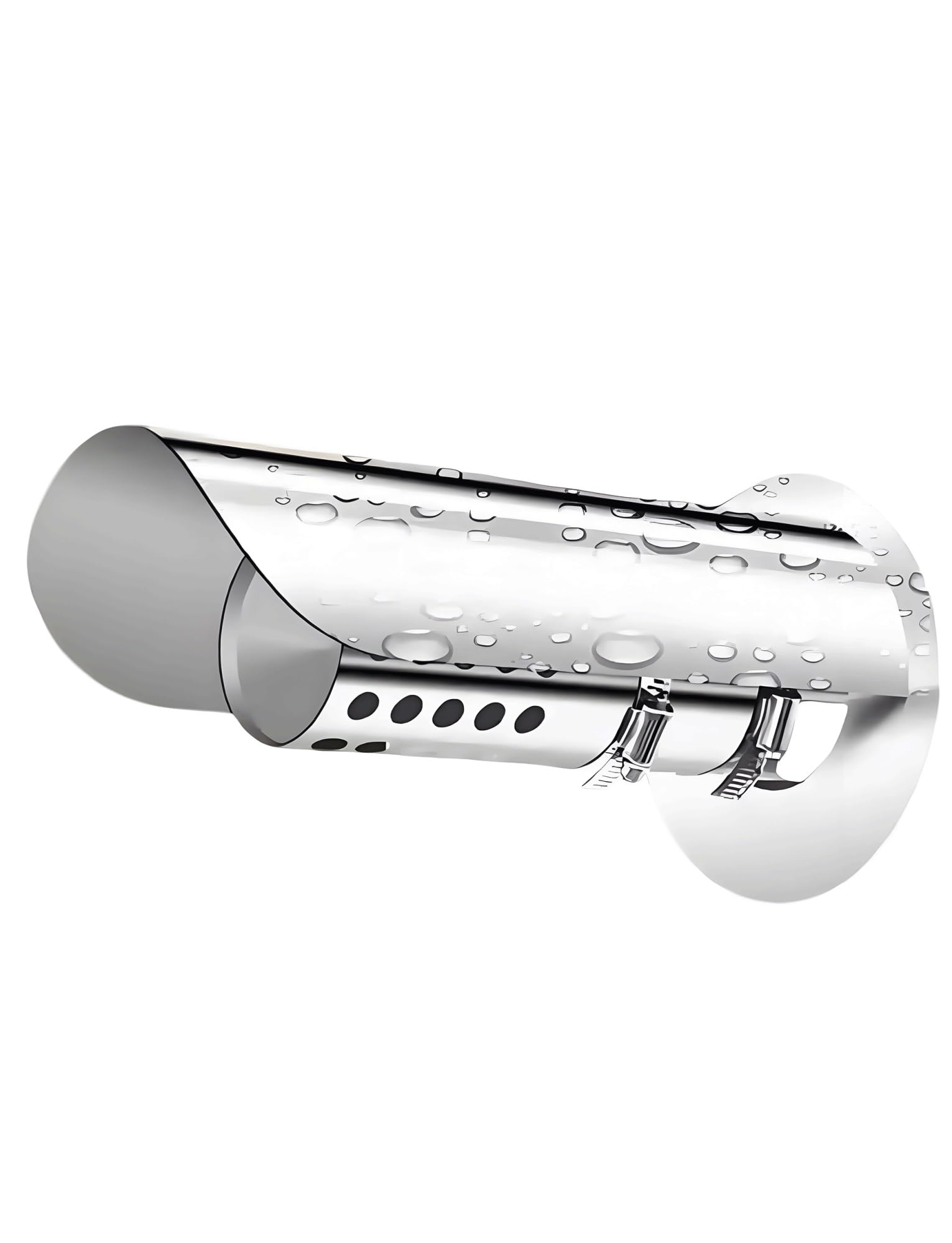 Cubierta de ventilación de acero para pared y extractor de secadora