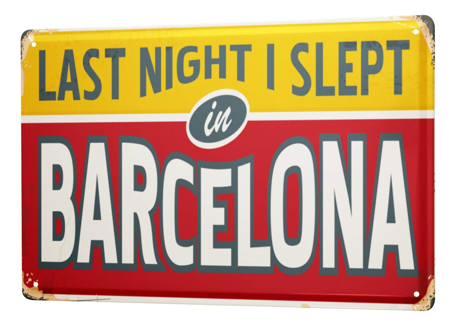 LEotiE SINCE 2004 Tin plate city Barcelona Spain