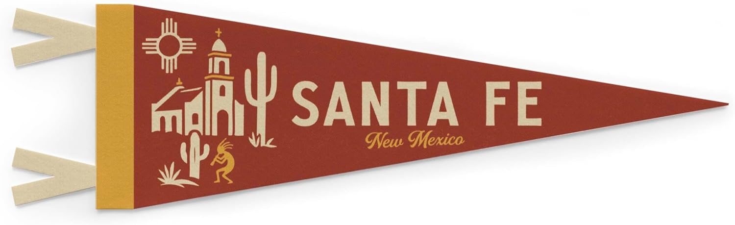 Savannah, Georgia Large Felt Pennant