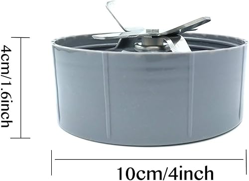 Miniatura 3 de Paquete de 2 piezas de repuesto de cuchillas extractoras 3D-Star para licuadora NutriBullet serie 600W/900W