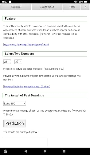 PowerBall&MegaMillions Predict