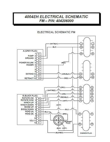 Miniatura 3 de Arneses, FM, 3203EH, 4004EH