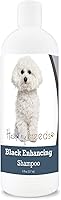 Vista 15 de Healthy Breeds Affenpinscher Black Enhancing Shampoo - Limpiador suave con vitamina E, aloe y aceite de coco que añade brillo, brillo e intensidad a