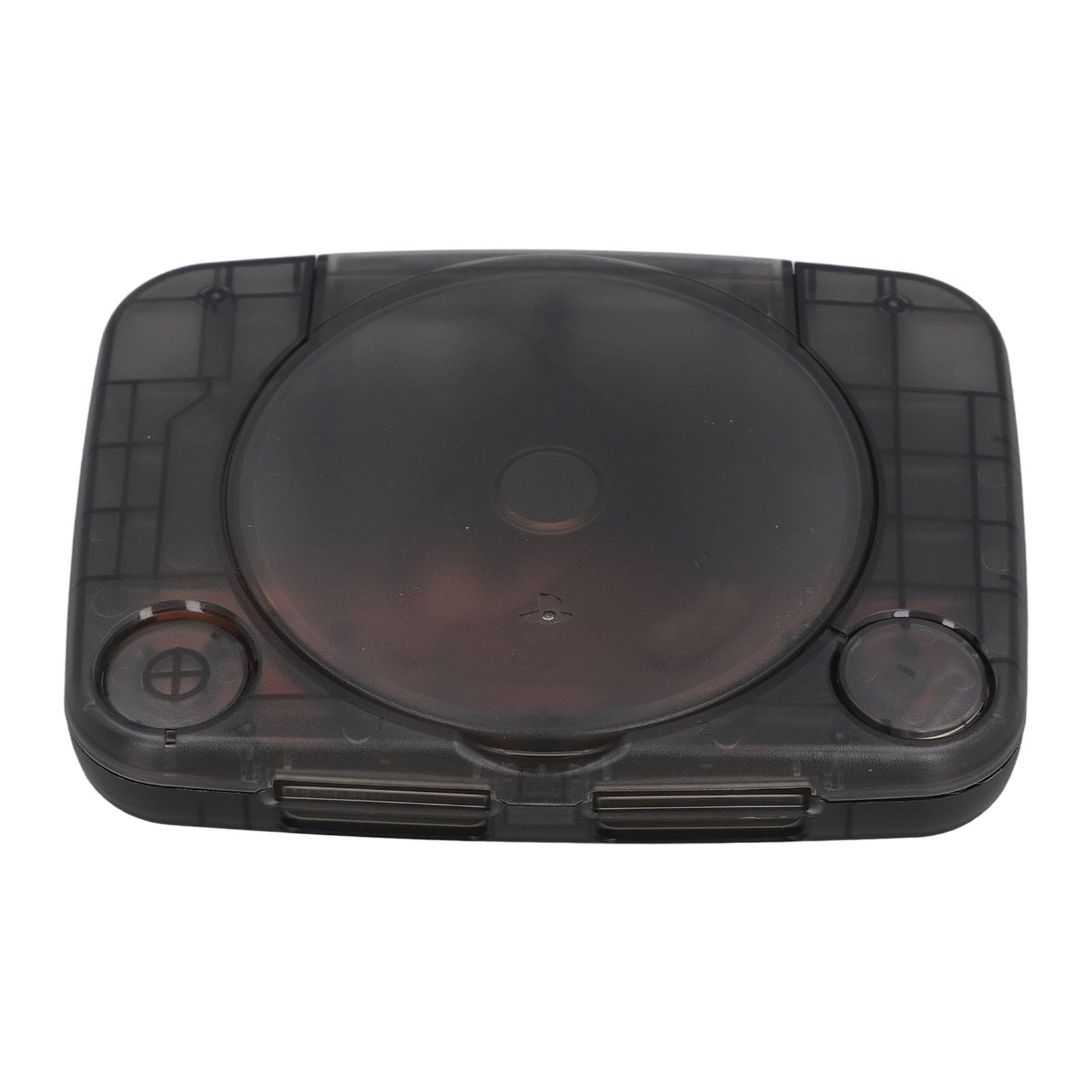 Pongnas Guscio di Ricambio per Console, Alloggiamento Console retrò Leggero Ed Elegante ABS Traslucido per SCPH 001 per SCPH 102 (#1)