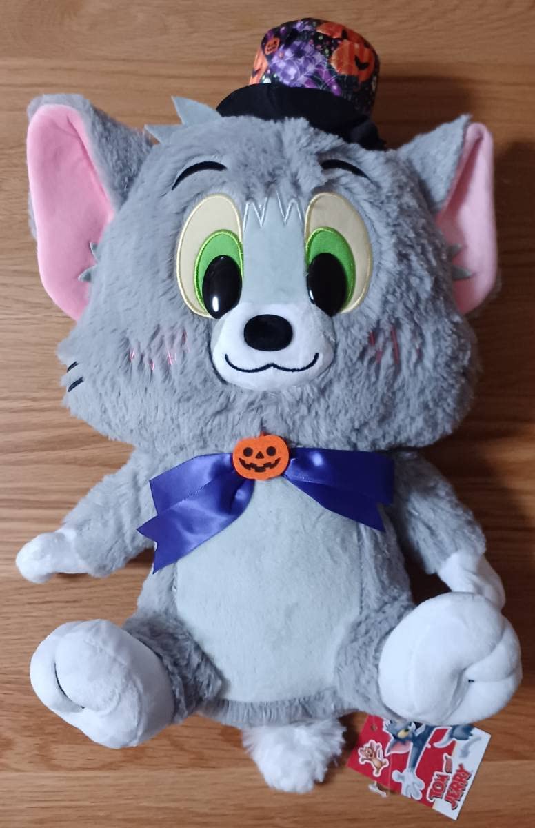 Amazon.co.jp: トムとジェリー キュート BIGぬいぐるみ ハロウィンver  