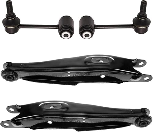 Miniatura 181 de Detroit Axle - Kit de brazos de control delanteros de 4 piezas para Chevrolet Aveo Aveo5 Pontiac G3 Wave Wave5 Suzuki Swift+, 2 brazos de control