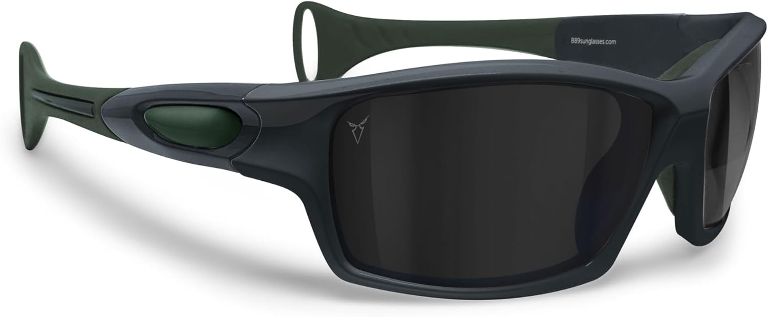 B89 Polarized Sunglasses Goggles Windproof Shockproof for BeachVolley Watersports Fishing mod. CA Floating Ability