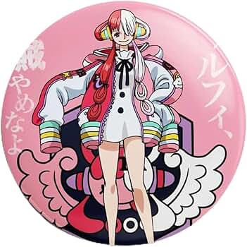 Amazon.co.jp: ワンピース ウタ 缶バッジ ONE PIECE ルフィ ニカ