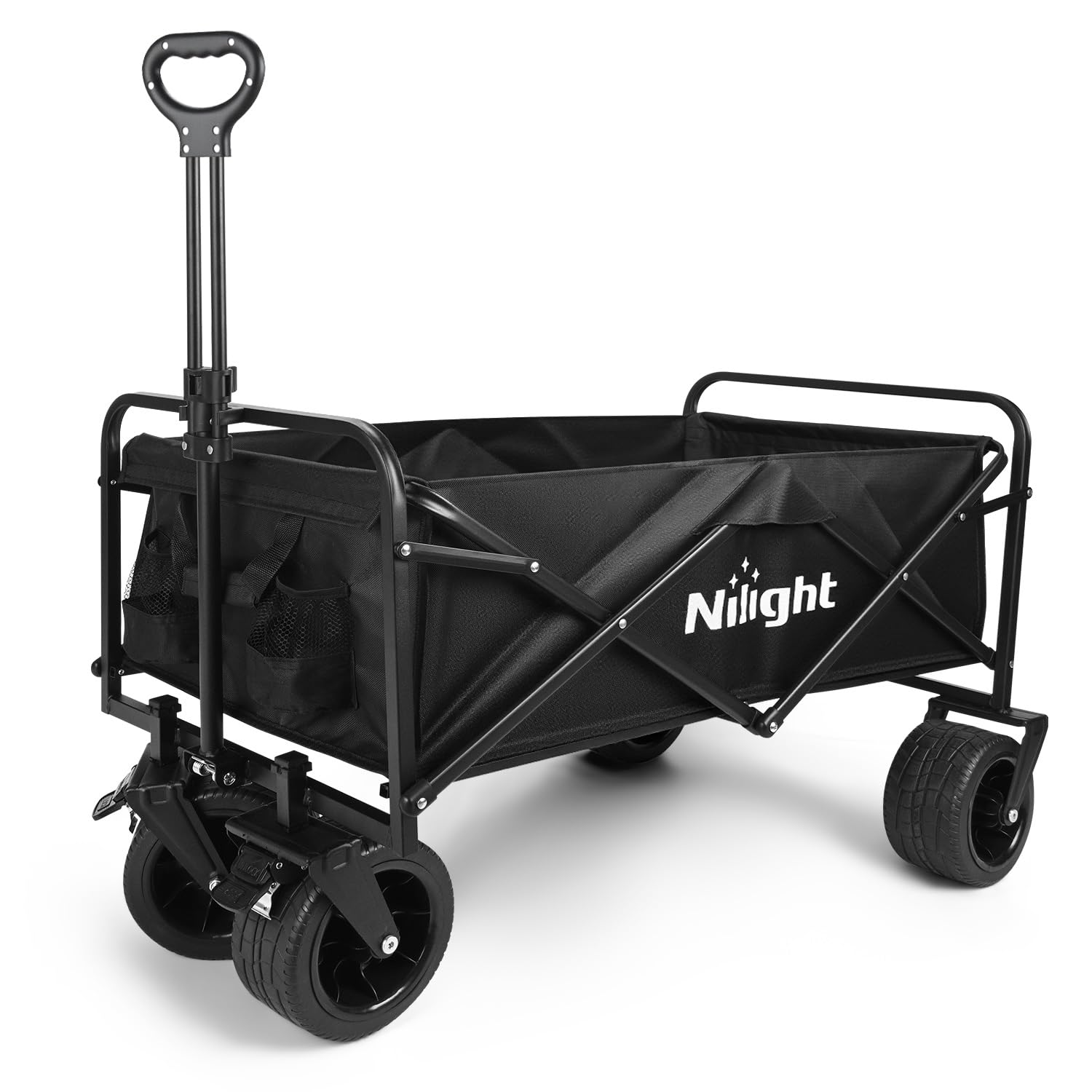 アウトドアワゴン キャリーワゴン 大型タイヤ キャリーカート 大容量 150L 折りたたみ 4輪 頑丈 ワイドタイヤ 耐荷重250kg タフ 軽量 コ Amazon.co.jp: アウトドアワゴン キャリーワゴン 大型タイヤ キャリー