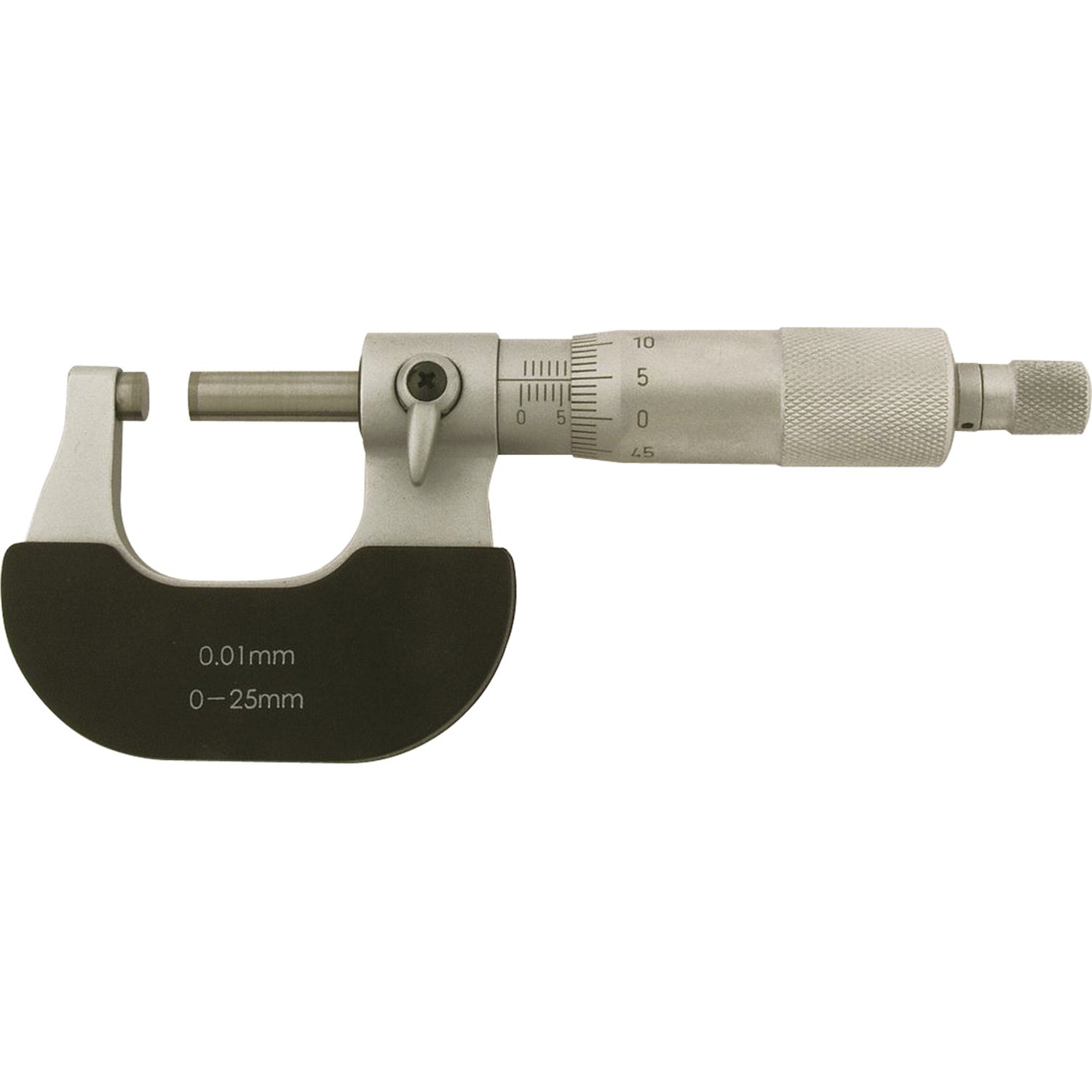 Micromètre avions 25–50 mm pour calibrer précisément selon DIN 863
