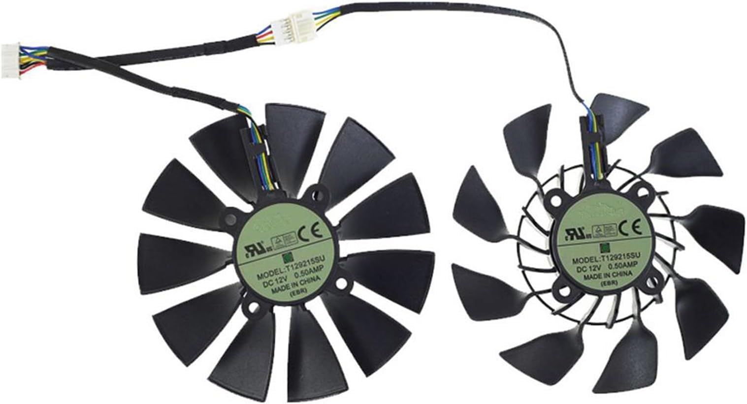GPU Cooling Replacement Fan for AS-US R9 280 280X 290 290X 390X GTX 780 780TI 970 980 Matrix Series 5 Pin 95mm T129215SU (fan3)