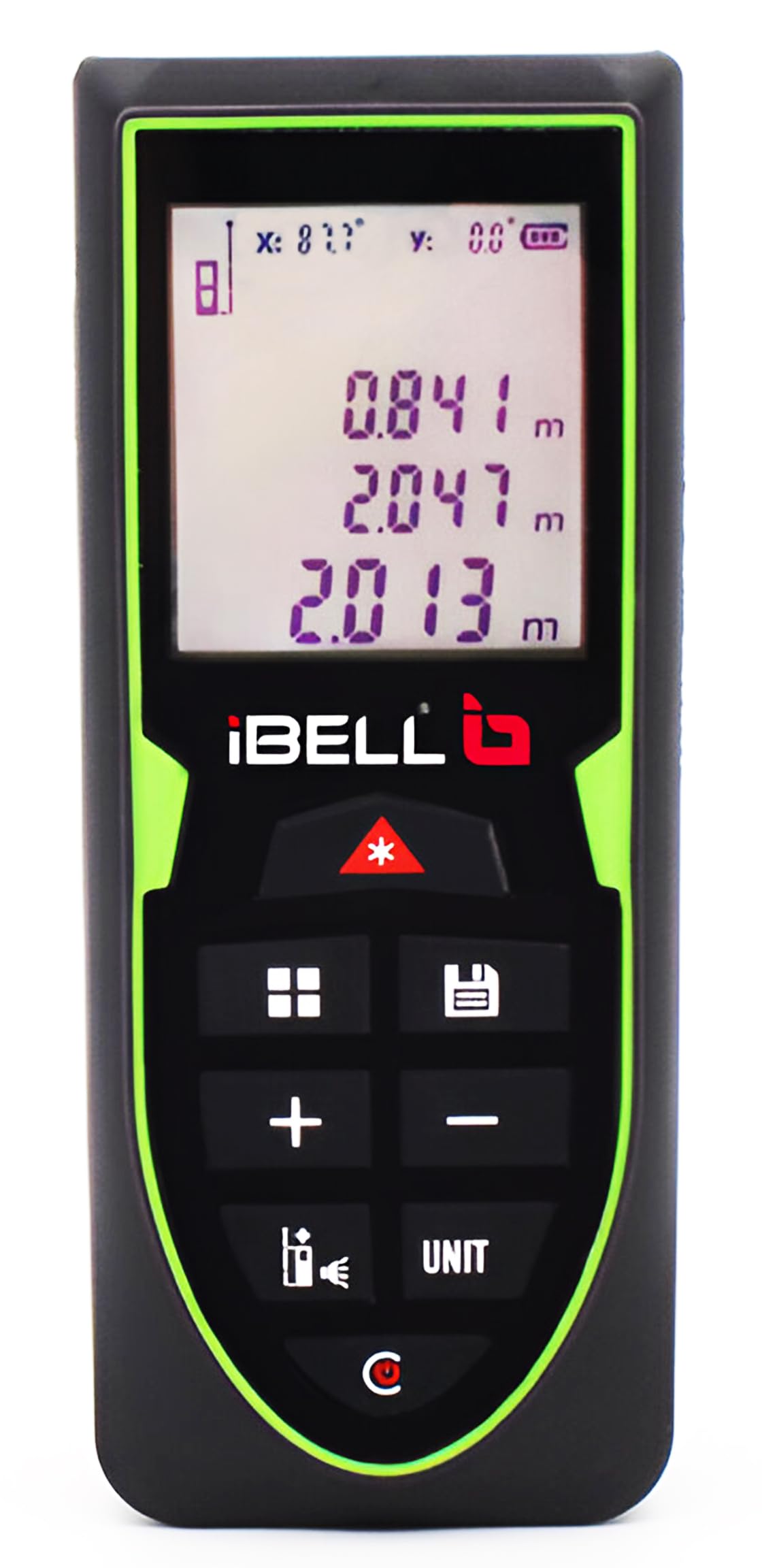 iBELL DM70-03 Classic Laser Measure 70M Mute Laser Distance Meter with Backlit LCD and Pythagorean Mode, Measure Distance, Area and Volume, Battery, 6months Warranty (B0D8PRL97G) Amazon Price History, Amazon Price Tracker