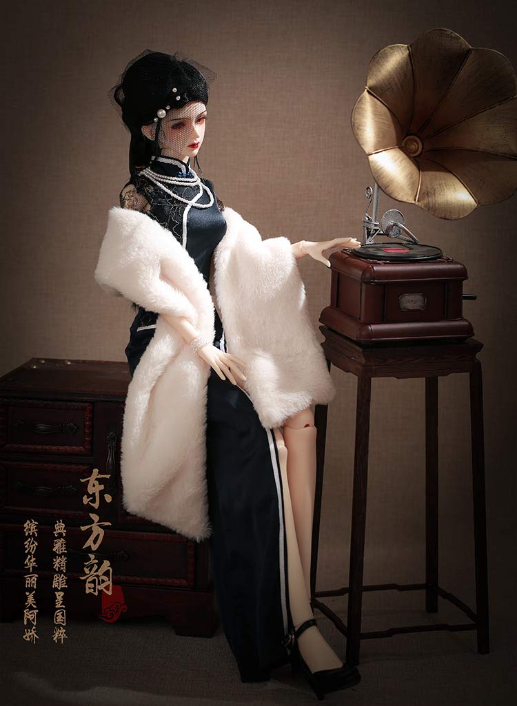 Amazon | BJDドール 球体関節人形 1／3 60cm 女 人形本体 ヘッド+