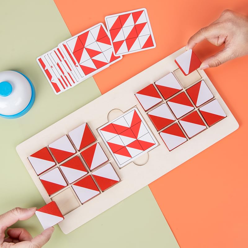 Tile Pattern Battle Game educativo para niños 3+ miniatura 3