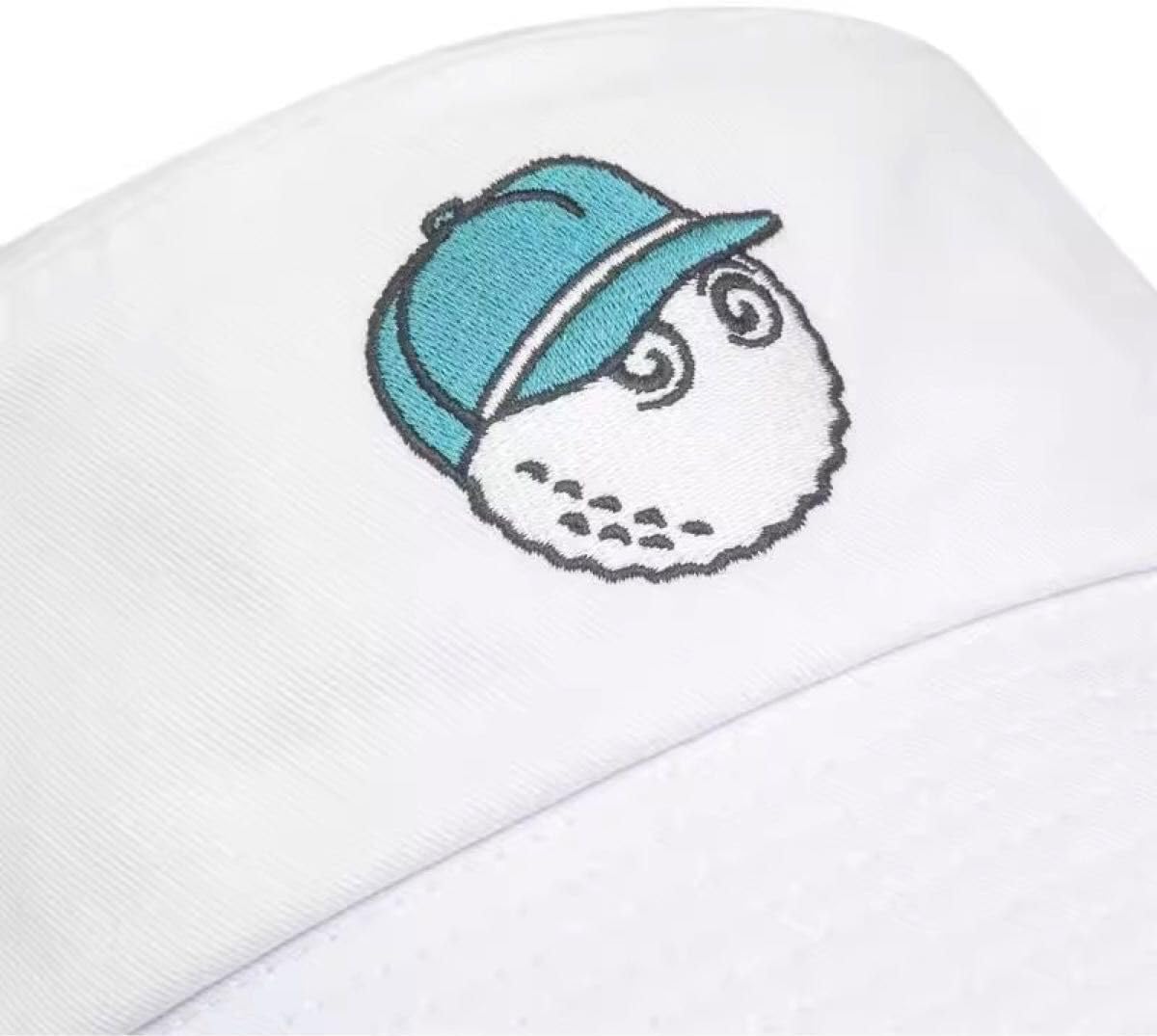 マルボン ゴルフ malbongolf バケットハット 白 Malbon ホワイト