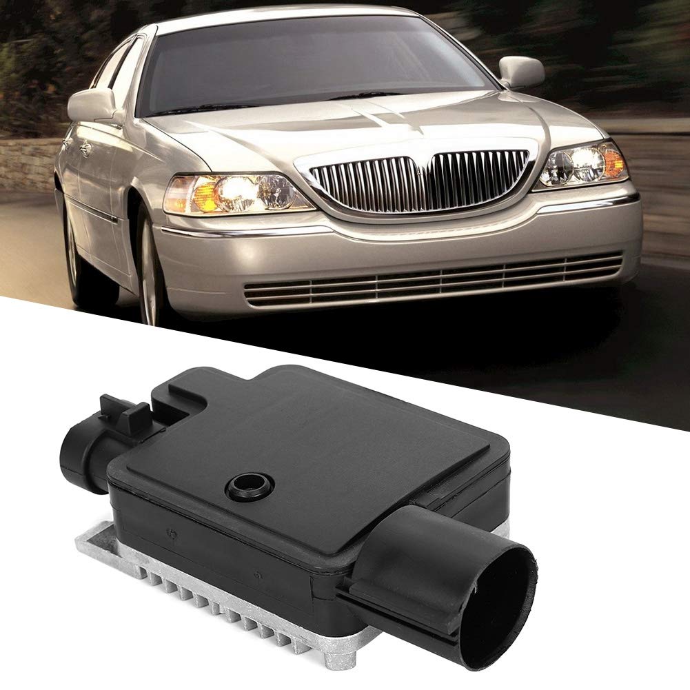 Blower Motor Resistor Cooling Fan Control Relay Module 940002904 Perfect Fits Made of Highquality Abs Material