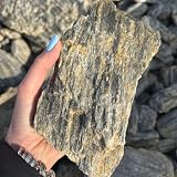 Gnejsowa kora kamienna żwirek dekoracyjny 6-16 cm, 15 kg – kamienie gabionowe i naturalne kamienie do ogrodu, akwarium i kształtowania krajobrazu