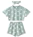 CA-BB shorts set floral 18-24m