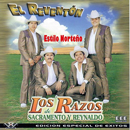 Amazon.com: El Reventón (Edición Especial de Exitos) : Los Razos ...