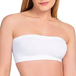 Top Faixa Lupo Sutiã Sem Alça Sem Costura Sem Bojo Feminino