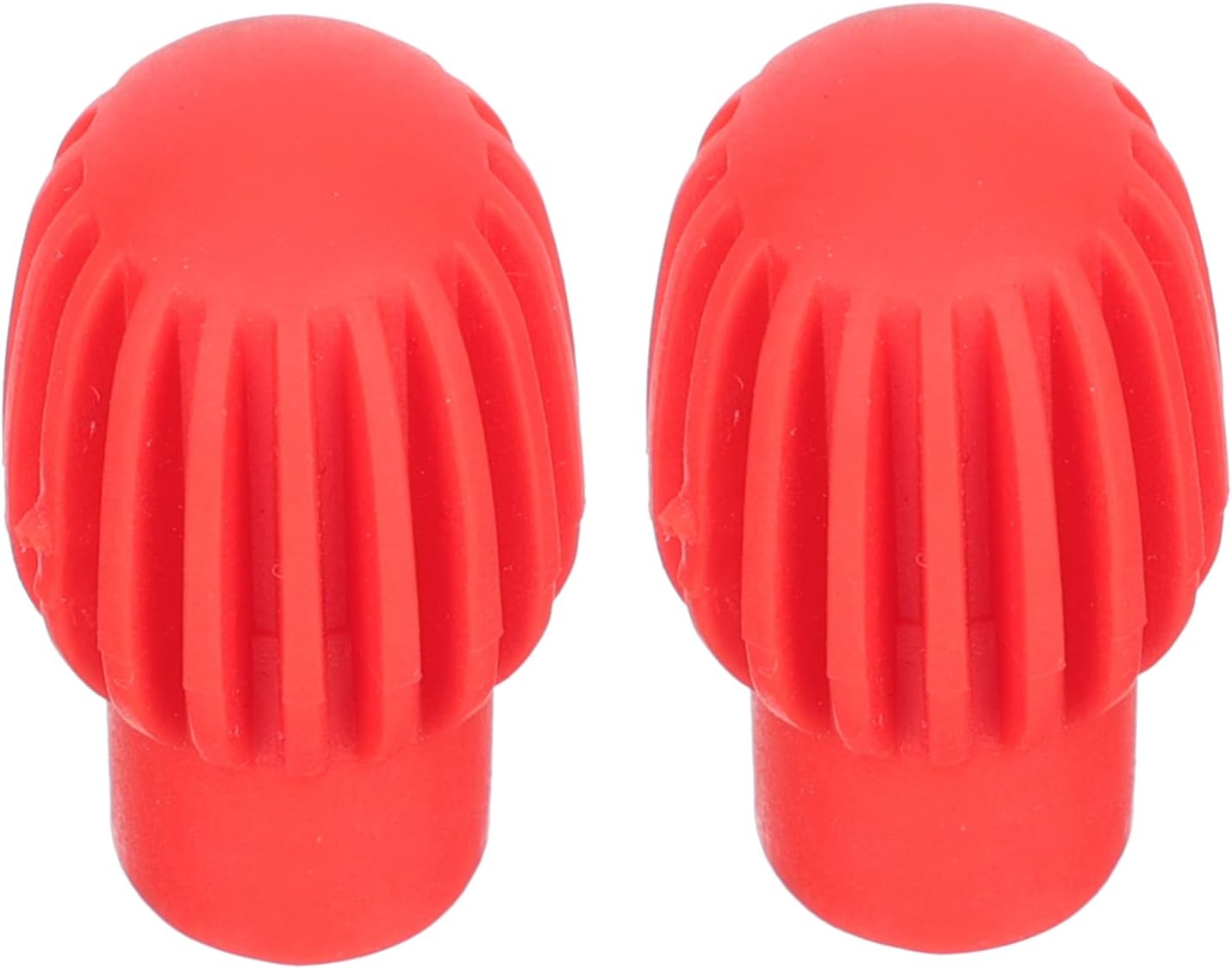 Cubiertas silenciadoras para baquetas de batería de silicona miniatura 1