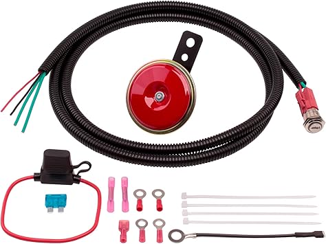 FARBIN UTV Horn Kit with Wire Harness 