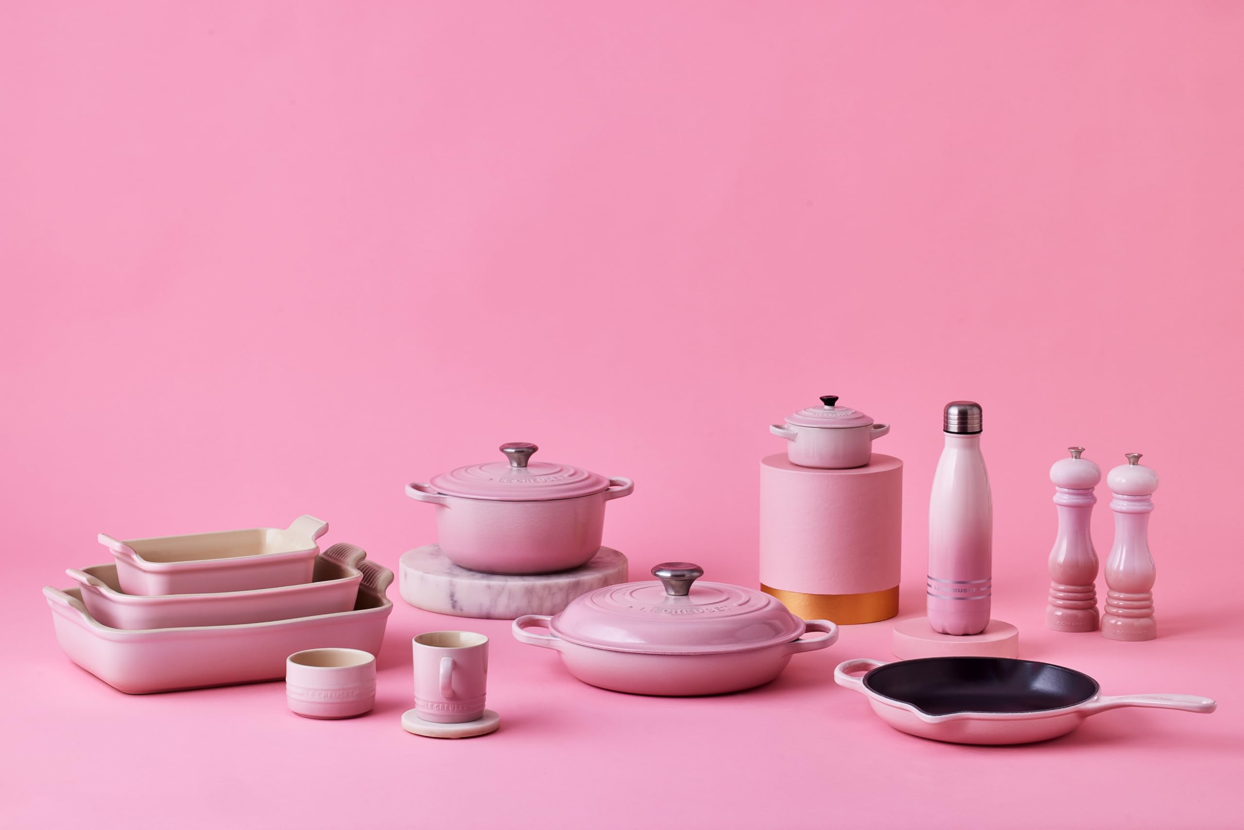 Le Creuset Travessa Retangular 32Cm Heritage Shell Pink | Amazon