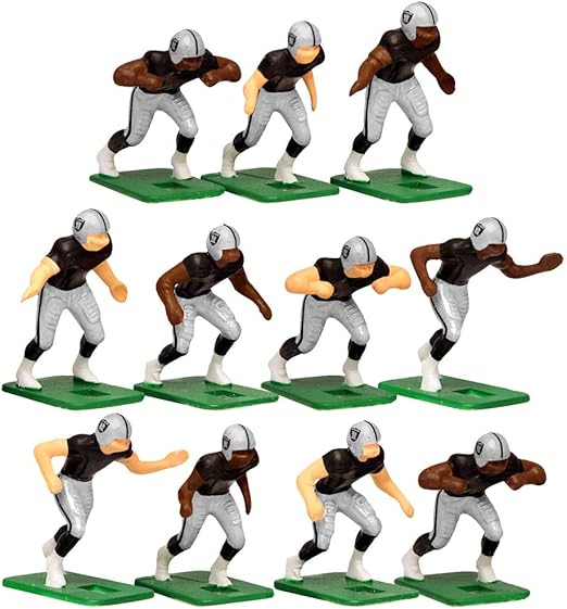 ARC Raiders zerbricht über Wochenende den Rekord von Call of Duty: Black Ops 7 8 61INH9XoIbL. AC SX522 Oakland Raiders Home Jersey NFL Action Figure Set