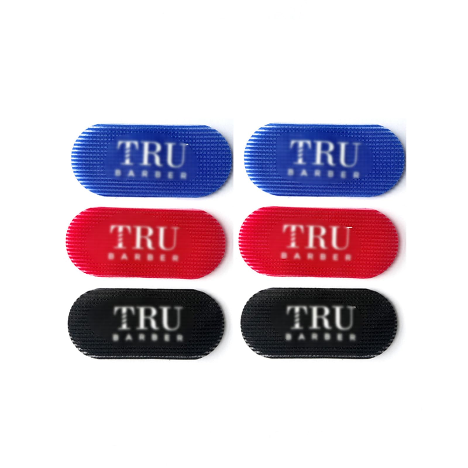 6 Pcs Hair Clip for Men, Hair Styling Clips and Grips for Women, Velcro Clips, Hair Grips for Various Hair Types, 2 Black 2 Blue 2 Red for Salon and Home Use-picture-47