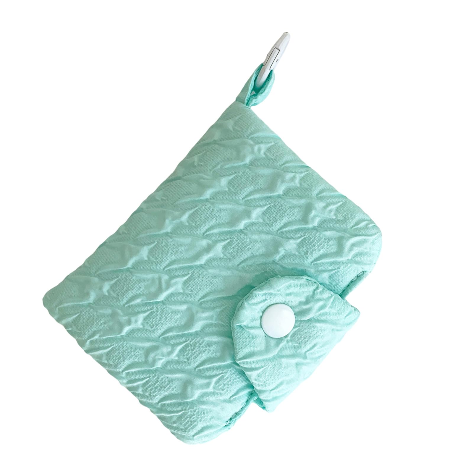 Kalttoy FunctionalAnd Portable Embossed Coin Wallet Storage Pouches Ideal for Fashion Forward Individuals Travel Embossed Wallet