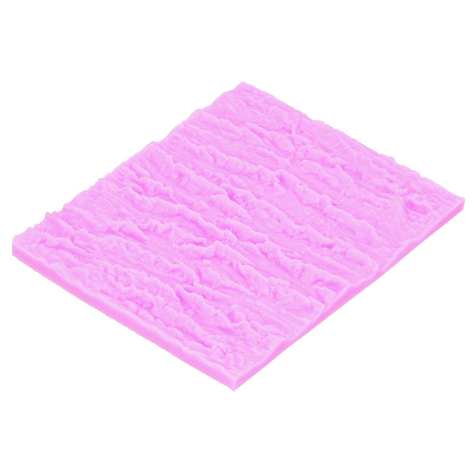 Tapis en silicone écorce d'arbre moule texture pour pâte à sucre