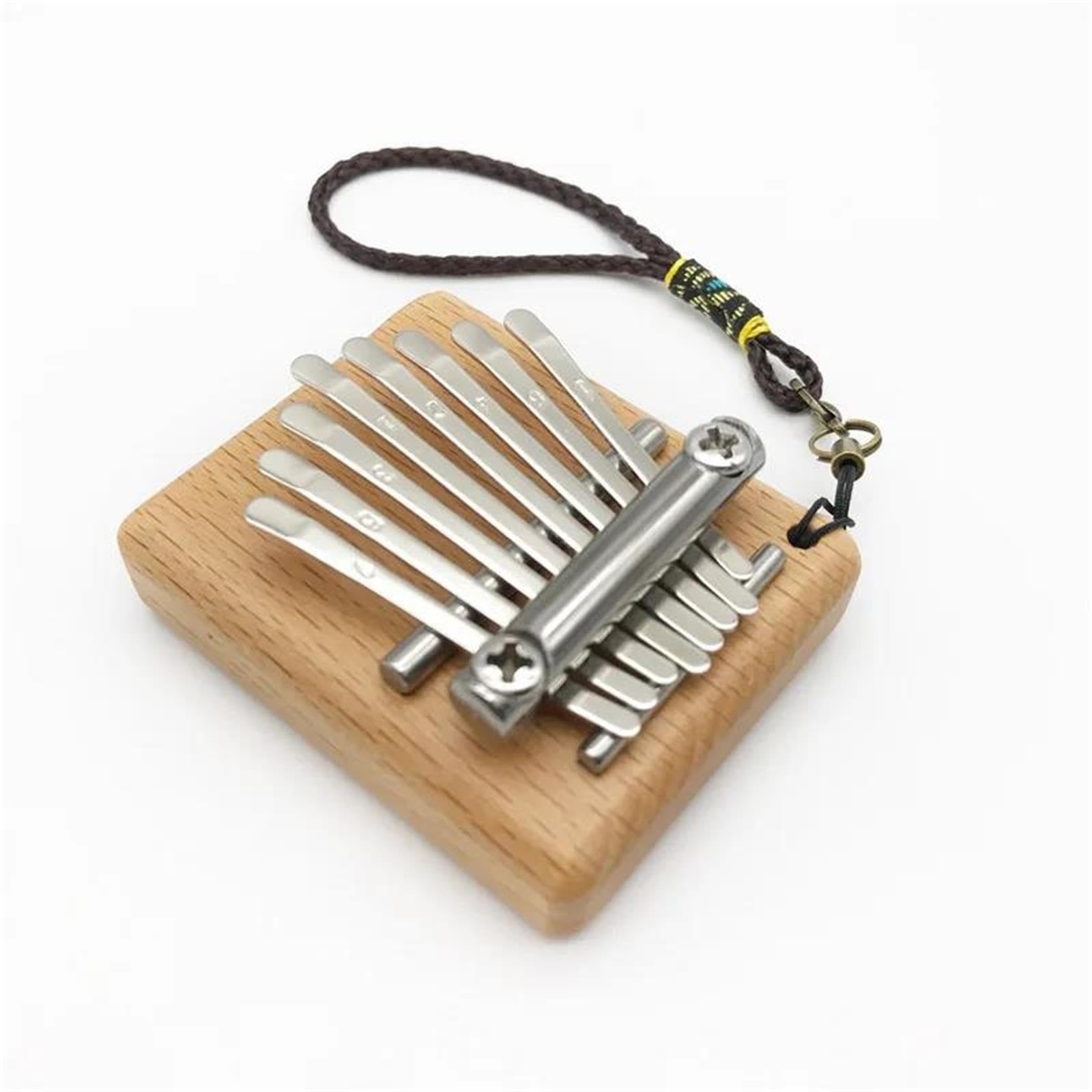 Solidna Kalimba Kalimba W Kolorze Mini Wood