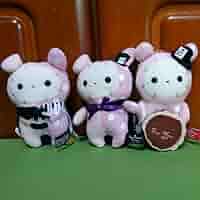 メゾンドフルール センチメンタルサーカス ぬいぐるみキーチェーン