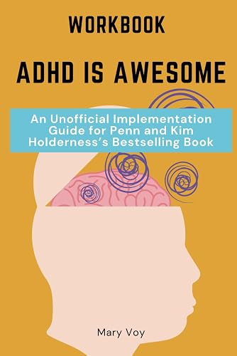 ADHD Workbook: An Interactive Guide to Thriving with ADHD