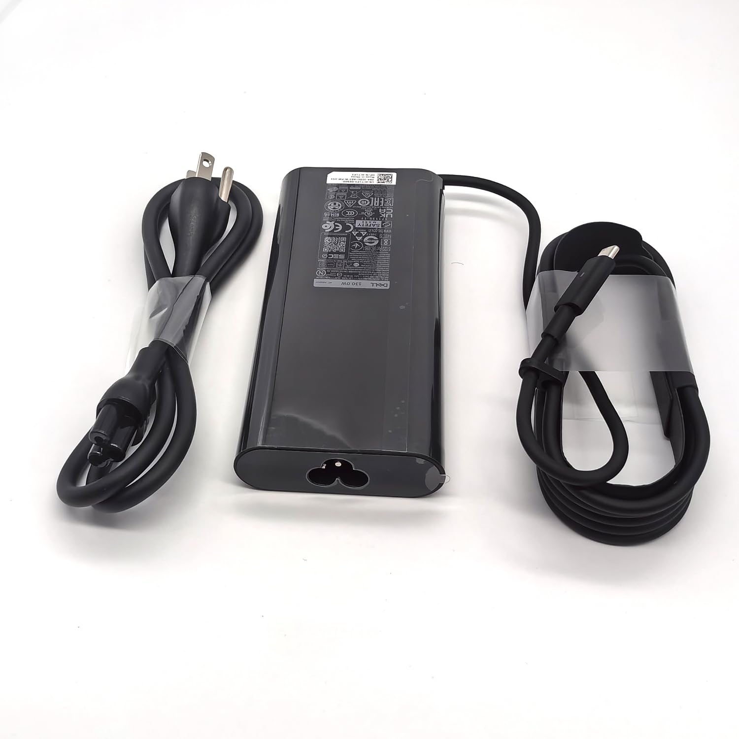 Dell Laptop Charger 130W USB C Type C AC Adapter,Precision 3551 3560 3561 3570 3571 5470 5550 5560 5570 5750 5760 5770 AC Charger, Black, DA130PM170