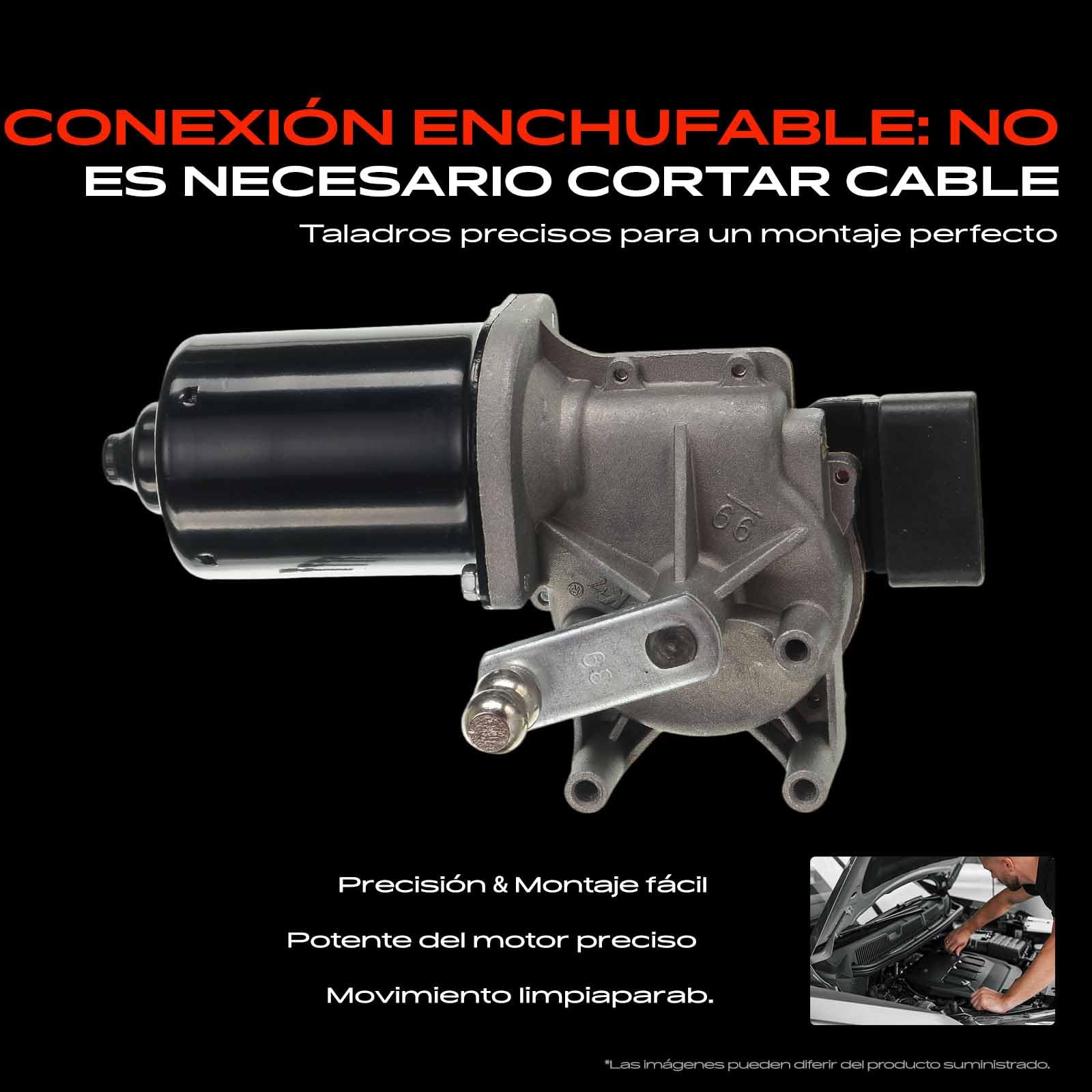 Frankberg Motor limpiaparabrisas Motor limpiaparabrisas Compatible con Ducato Furgoneta 250 Ducato Bus 250 Boxer Bus Jumper Bus Ducato Plataforma/Chasis 250 Replace# TGE521AM