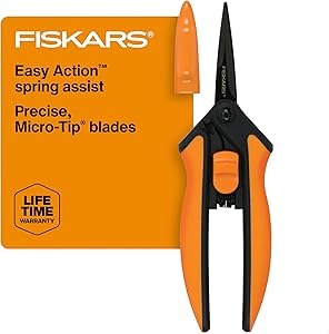 Fiskars Micro-Tip Rose Pruning Shears, 6