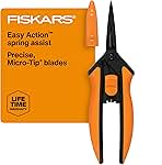 Fiskars Micro-Tip Rose Pruning Shears, 6